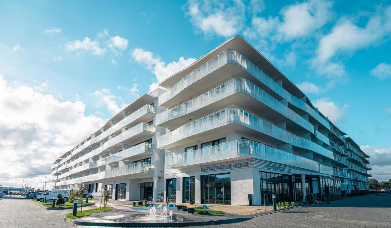 Polanki Aqua Apartamenty Premium - W Cenie Nielimitowany Dostep Do Strefy Aqua Kołobrzeg Kültér fotó