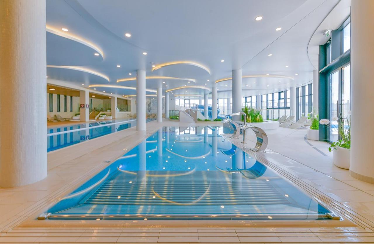 Polanki Aqua Apartamenty Premium - W Cenie Nielimitowany Dostep Do Strefy Aqua Kołobrzeg Kültér fotó