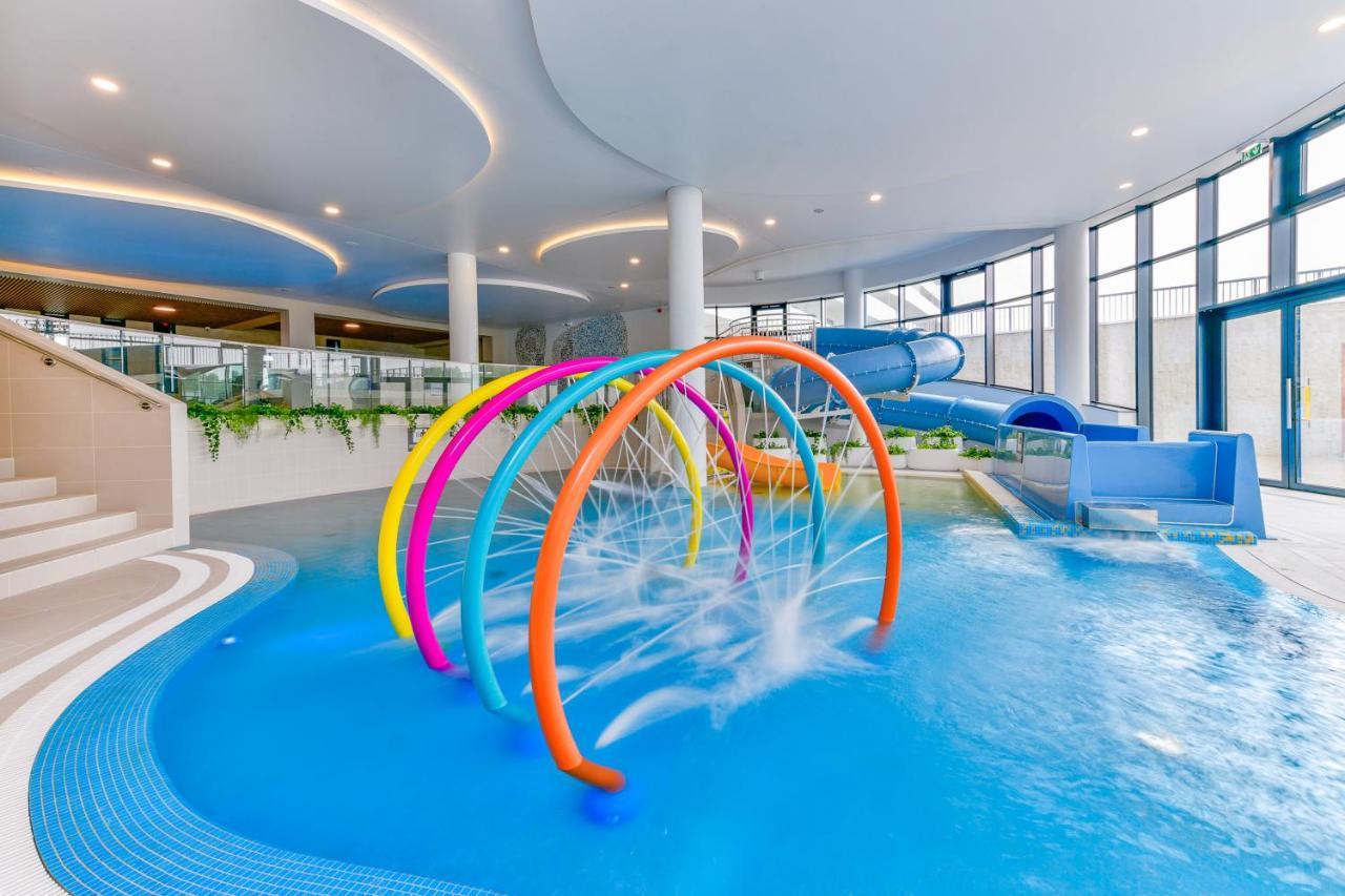 Polanki Aqua Apartamenty Premium - W Cenie Nielimitowany Dostep Do Strefy Aqua Kołobrzeg Kültér fotó