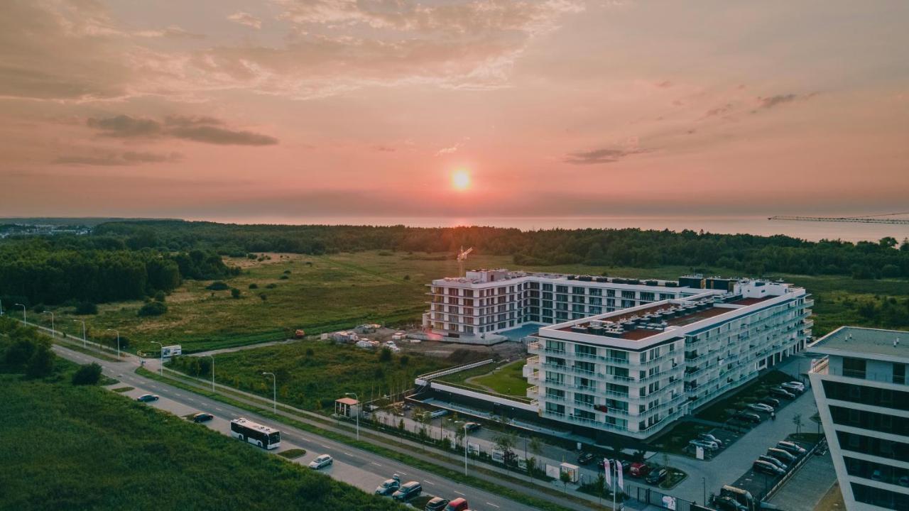 Polanki Aqua Apartamenty Premium - W Cenie Nielimitowany Dostep Do Strefy Aqua Kołobrzeg Kültér fotó