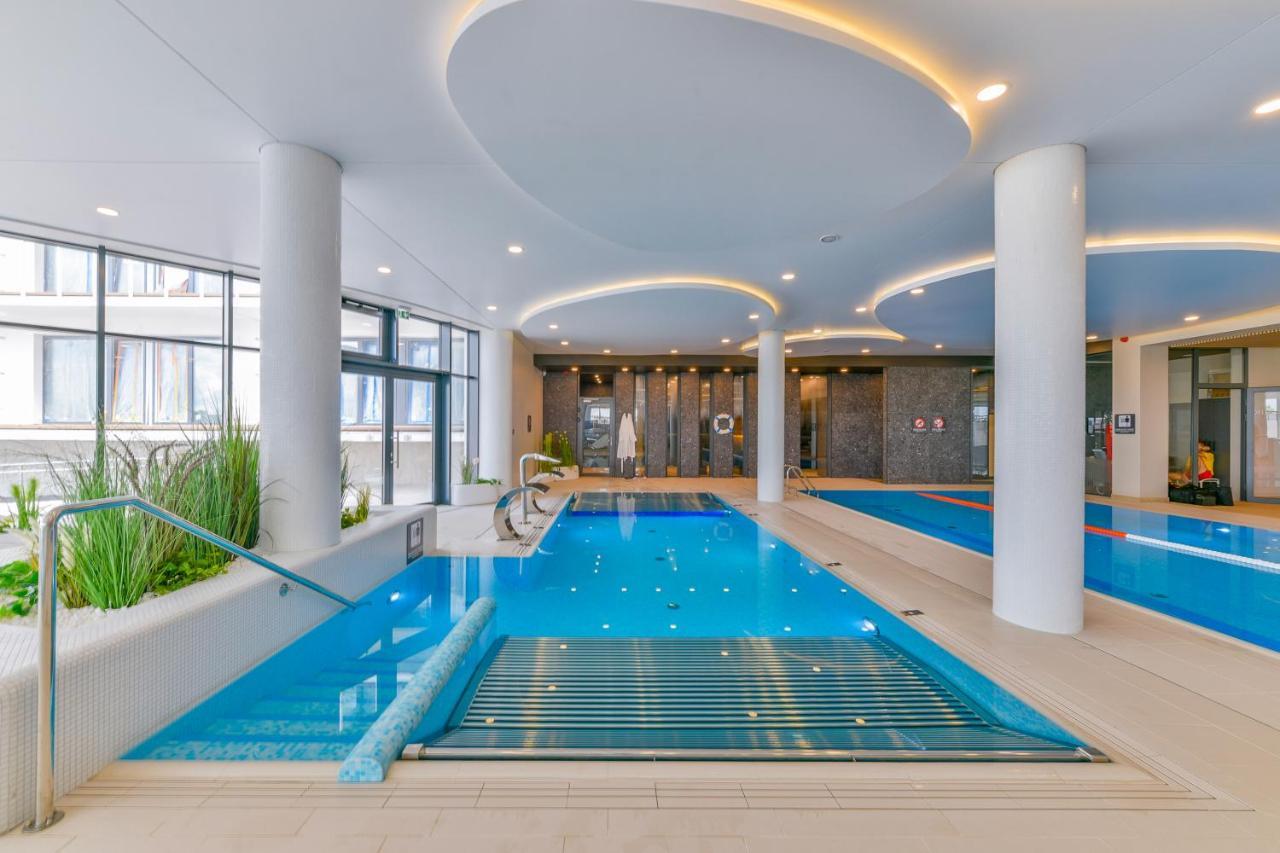 Polanki Aqua Apartamenty Premium - W Cenie Nielimitowany Dostep Do Strefy Aqua Kołobrzeg Kültér fotó