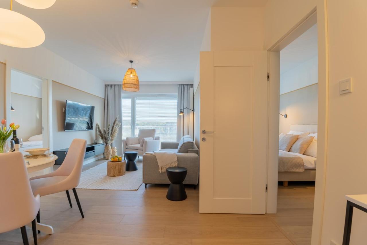Polanki Aqua Apartamenty Premium - W Cenie Nielimitowany Dostep Do Strefy Aqua Kołobrzeg Kültér fotó