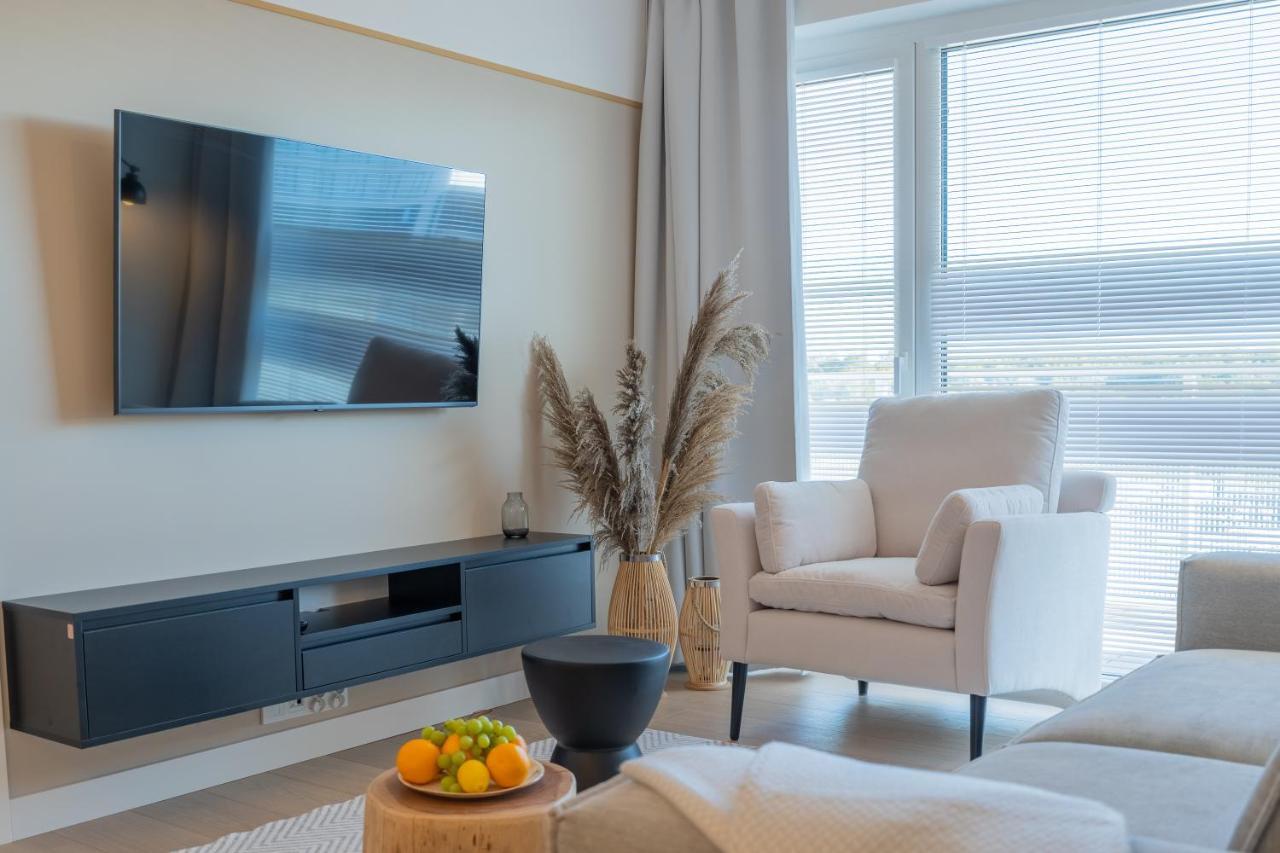Polanki Aqua Apartamenty Premium - W Cenie Nielimitowany Dostep Do Strefy Aqua Kołobrzeg Kültér fotó