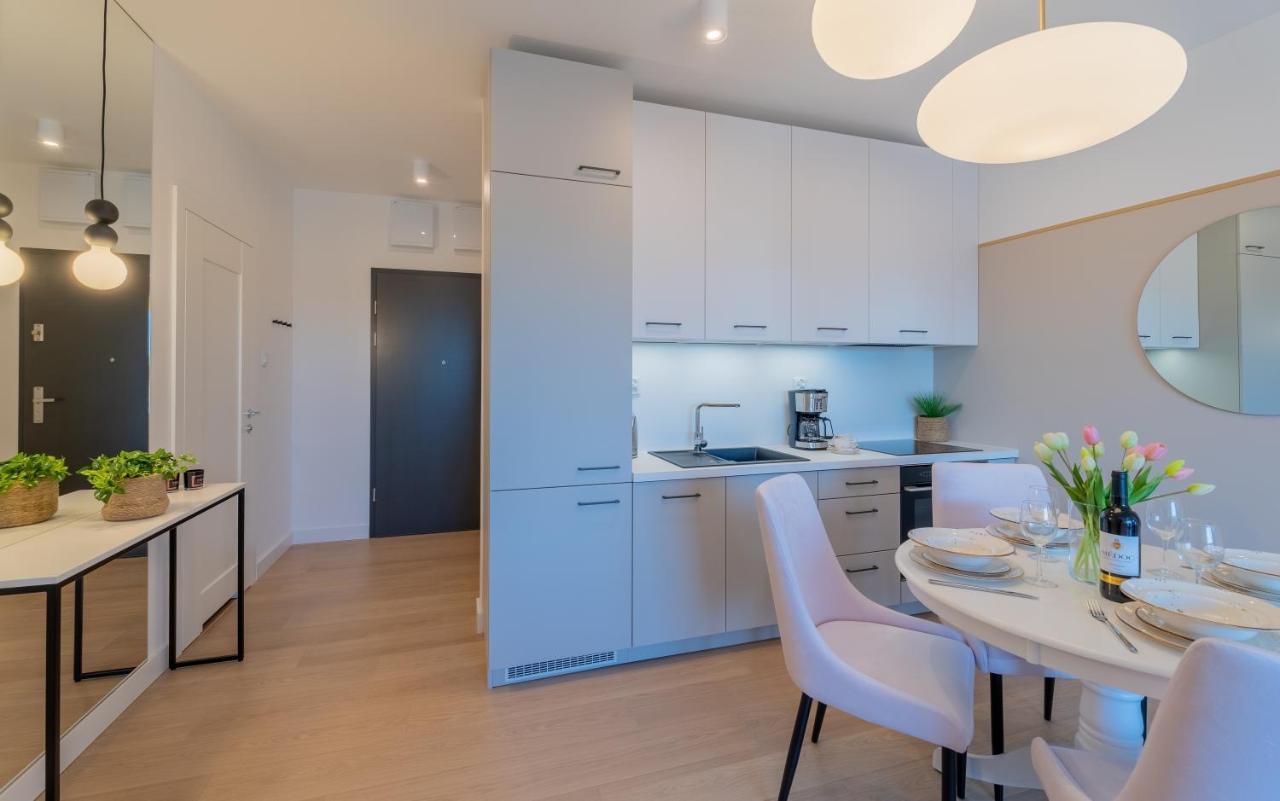 Polanki Aqua Apartamenty Premium - W Cenie Nielimitowany Dostep Do Strefy Aqua Kołobrzeg Kültér fotó