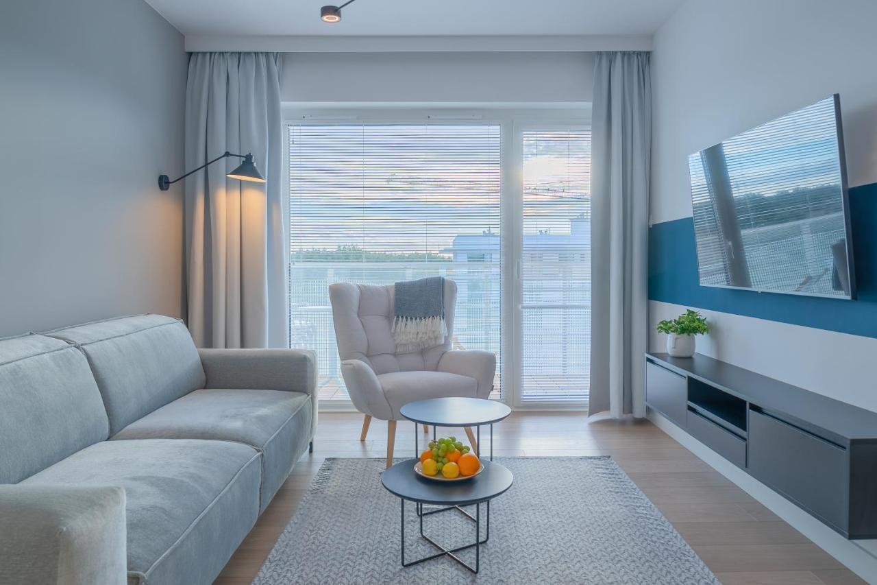 Polanki Aqua Apartamenty Premium - W Cenie Nielimitowany Dostep Do Strefy Aqua Kołobrzeg Kültér fotó