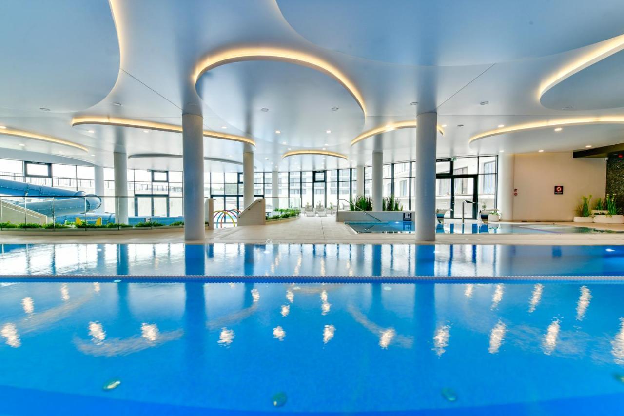Polanki Aqua Apartamenty Premium - W Cenie Nielimitowany Dostep Do Strefy Aqua Kołobrzeg Kültér fotó