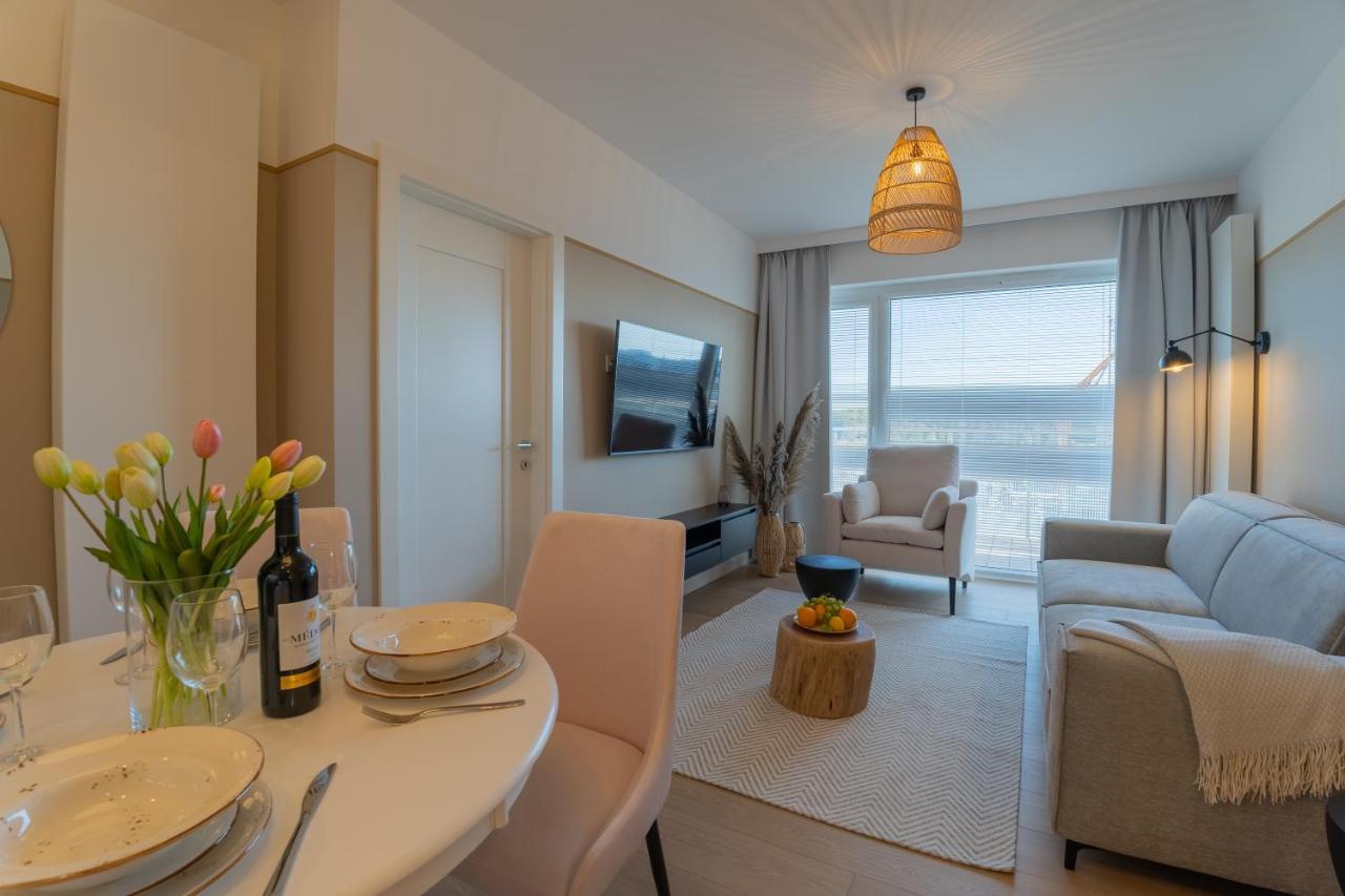 Polanki Aqua Apartamenty Premium - W Cenie Nielimitowany Dostep Do Strefy Aqua Kołobrzeg Kültér fotó