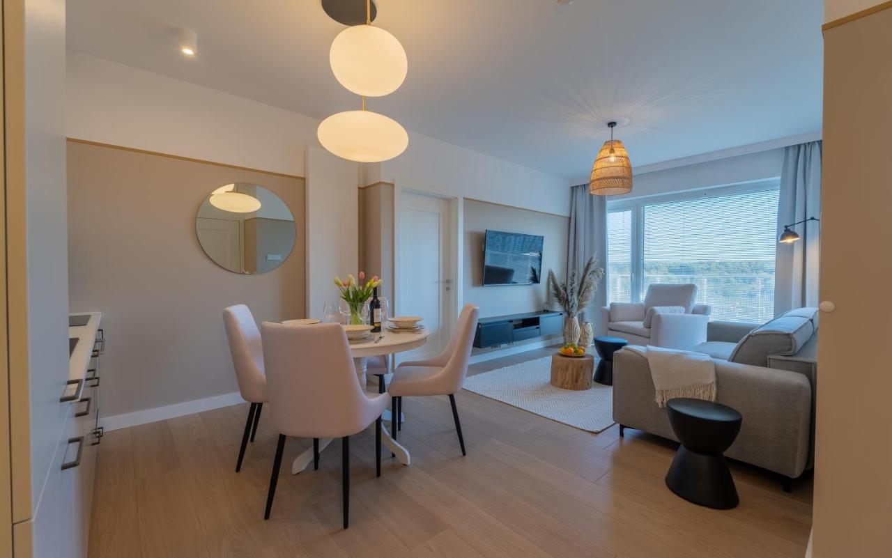Polanki Aqua Apartamenty Premium - W Cenie Nielimitowany Dostep Do Strefy Aqua Kołobrzeg Kültér fotó