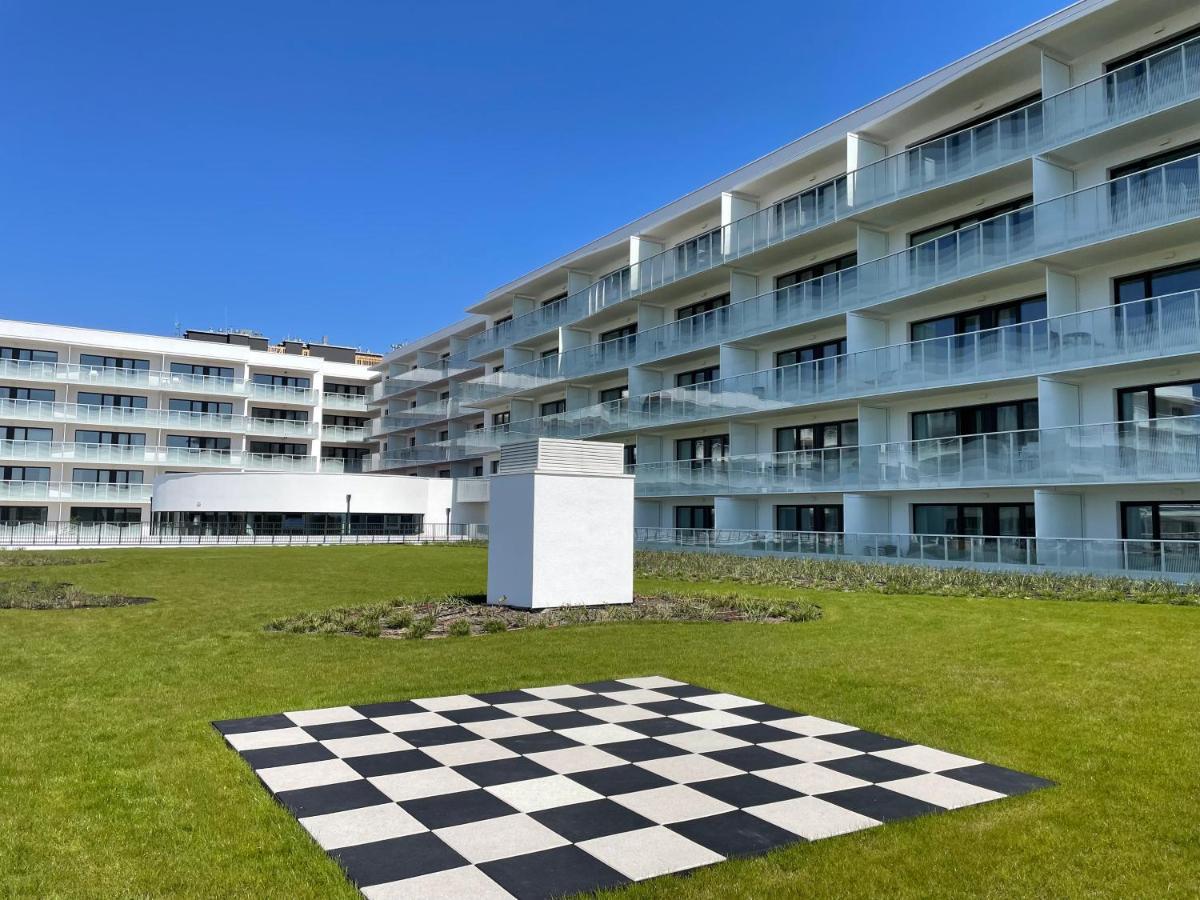 Polanki Aqua Apartamenty Premium - W Cenie Nielimitowany Dostep Do Strefy Aqua Kołobrzeg Kültér fotó