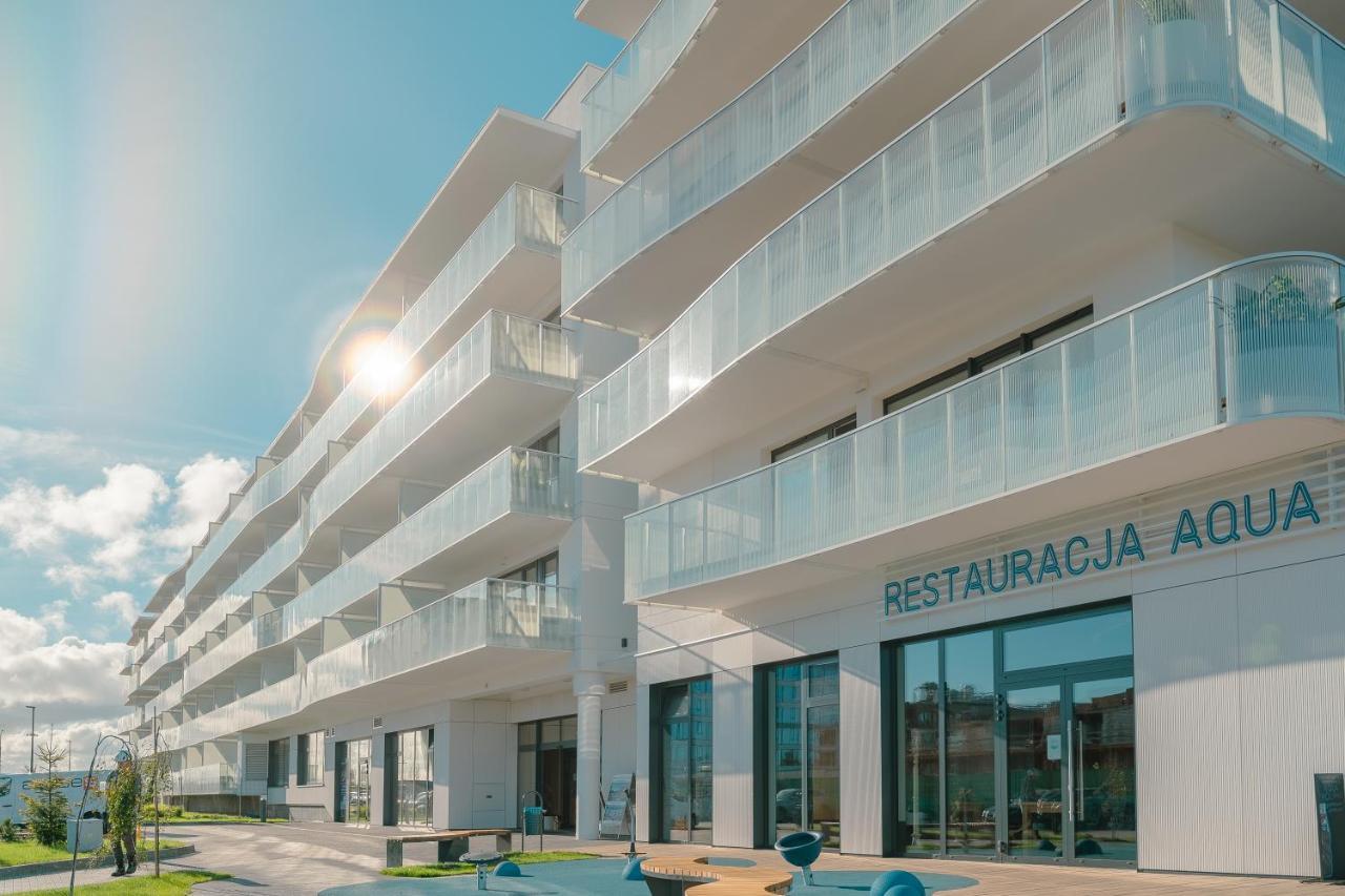 Polanki Aqua Apartamenty Premium - W Cenie Nielimitowany Dostep Do Strefy Aqua Kołobrzeg Kültér fotó