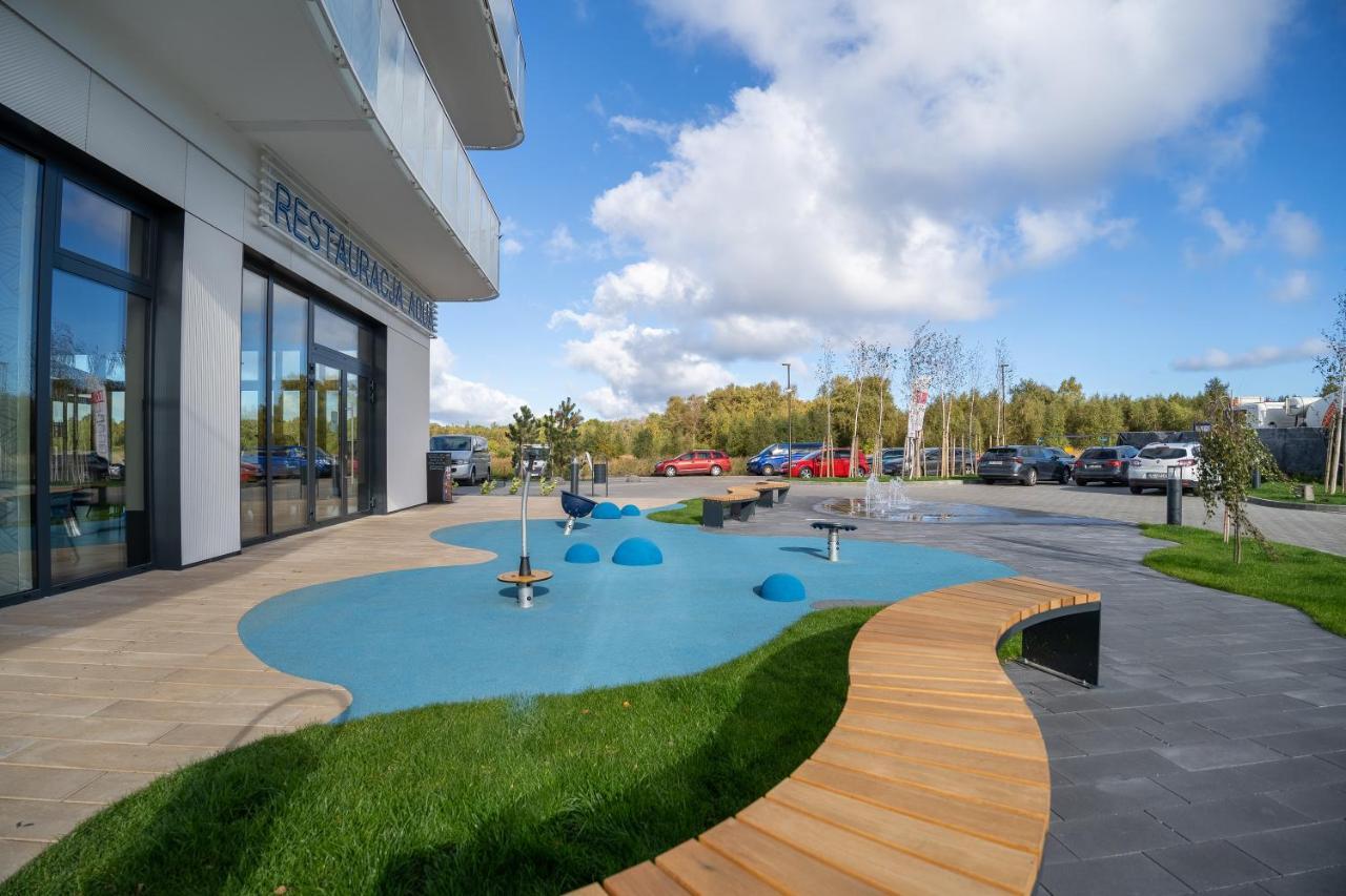 Polanki Aqua Apartamenty Premium - W Cenie Nielimitowany Dostep Do Strefy Aqua Kołobrzeg Kültér fotó