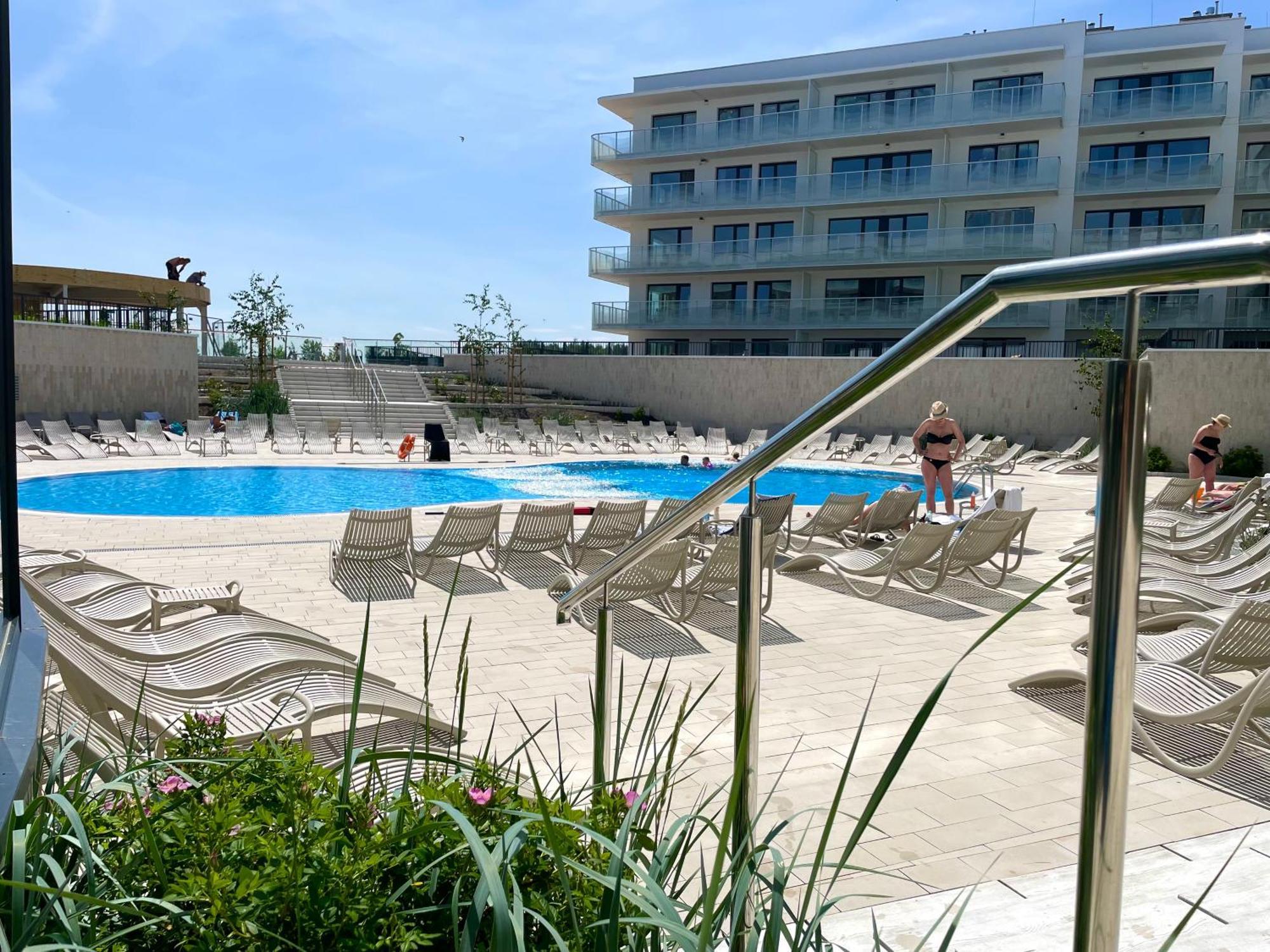 Polanki Aqua Apartamenty Premium - W Cenie Nielimitowany Dostep Do Strefy Aqua Kołobrzeg Kültér fotó
