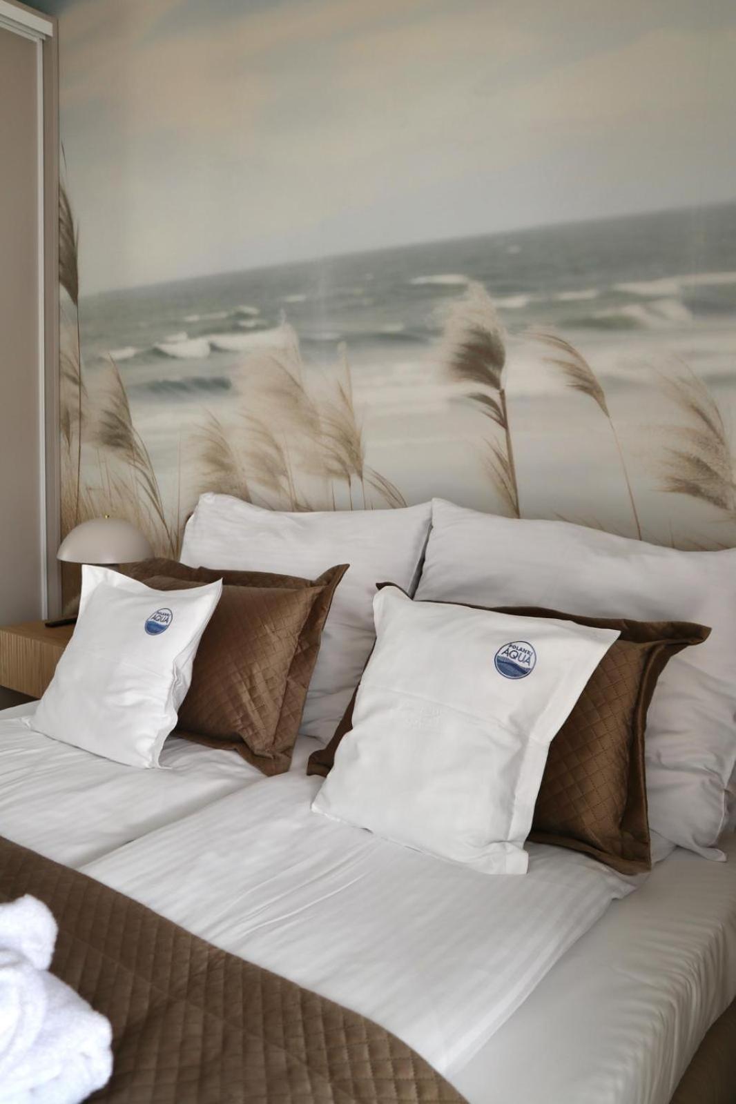Polanki Aqua Apartamenty Premium - W Cenie Nielimitowany Dostep Do Strefy Aqua Kołobrzeg Kültér fotó