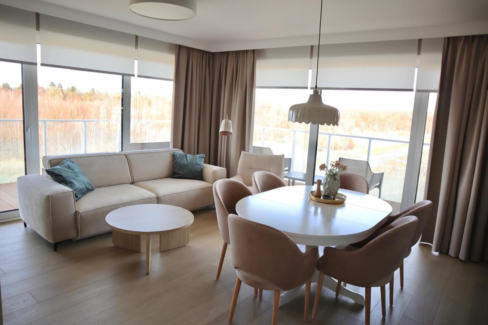 Polanki Aqua Apartamenty Premium - W Cenie Nielimitowany Dostep Do Strefy Aqua Kołobrzeg Kültér fotó